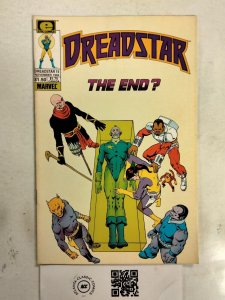 Dreadstar #15 VF Marvel Epic Comics comic book 15 JW47