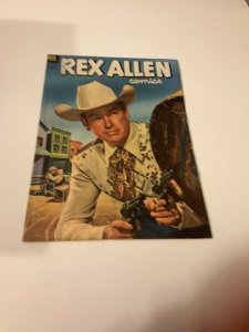 Rex allen Comics 7/Fn Fine 6.0 Dell 