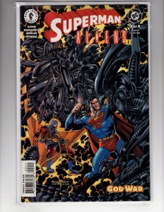 Superman Aliens 2: God War #2 (2002)   / ECA7