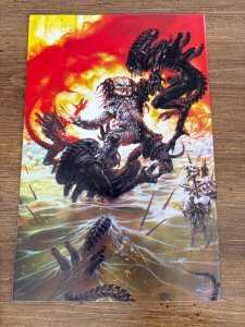 Dark Horse Presents # 36 VF/NM Comic Book Aliens Vs. Predator 10 J441