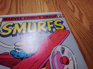 Smurfs #1 (1982) Newsstand Edition