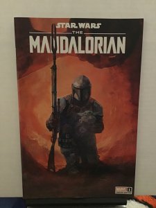 Star Wars: The Mandalorian #1 Maleev Cover (2022)
