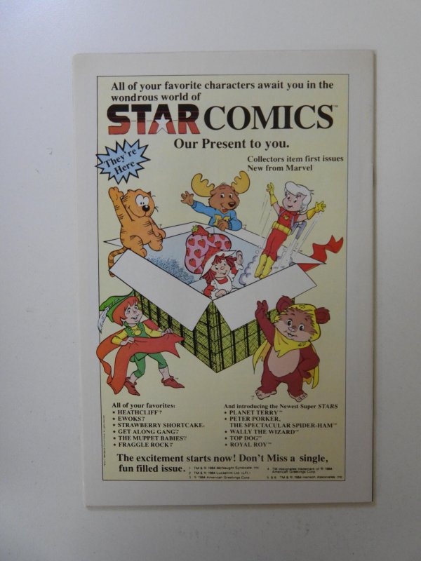 Web of Spider-Man #1 Direct Edition (1985) NM- condition