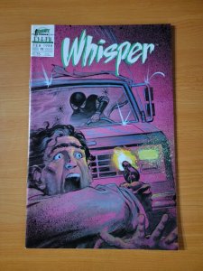 Whisper #11 ~ NEAR MINT NM ~ 1987 First Comics