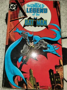 The Untold Legend of the Batman #3 (1980)