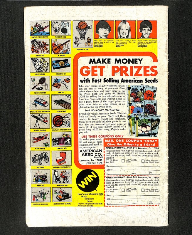 Amazing Spider-Man #145 Scorpion Stings But Once!