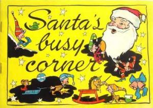 Santa's Busy Corner