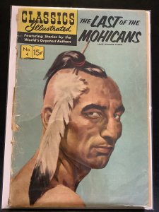 Classics Illustrated #4 (1942)