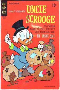 Uncle Scrooge, Walt Disney #88 (Aug-70) FN Mid-Grade Uncle Scrooge