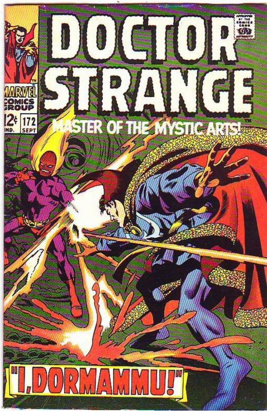 Doctor Strange #172 (Sep-68) FN/VF Mid-High-Grade Dr. Strange
