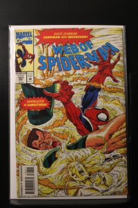 Web of Spider-Man #107 Direct Edition (1993)