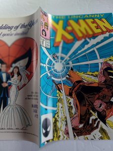 Uncanny X-Men #221 - 1st appearance Mister Sinister - KEY - 1987 - VF