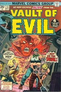 Vault of Evil #13, Fine+ (Stock photo)