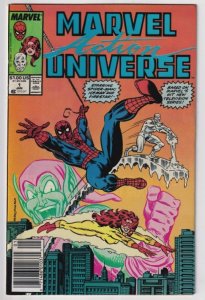 Marvel Action Universe (1989) Iceman