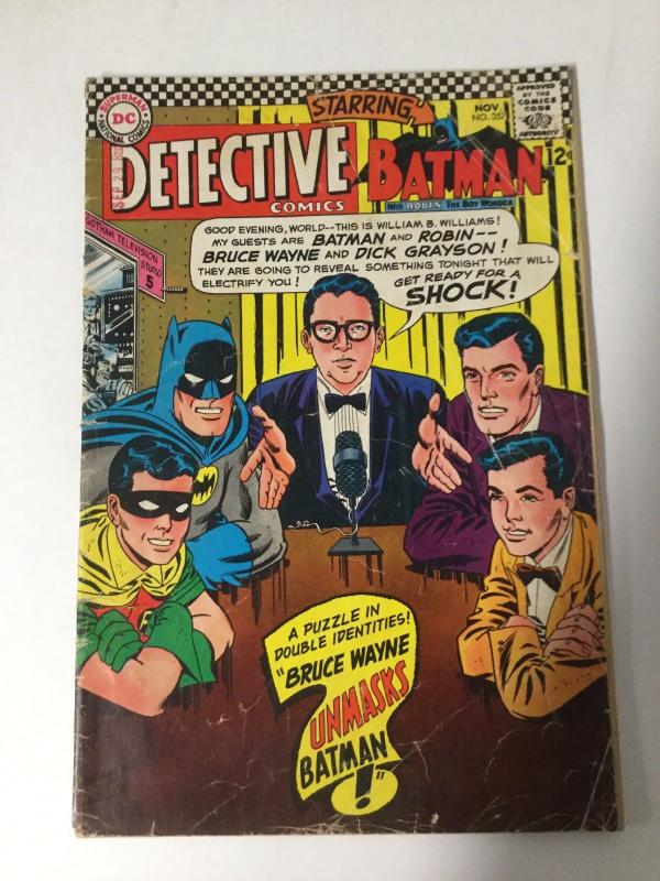 Detective Comics 357 2.0 Gd Good DC Comics SA 