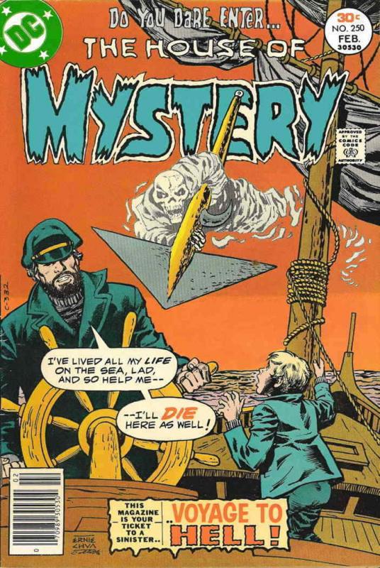 House of Mystery #250 VF/NM; DC | save on shipping - details inside