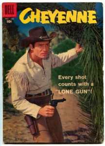 Cheyenne #5  1958 - Dell  -VG/FN - Comic Book