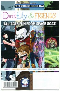 DARK LILY & FRIENDS #1, NM, FCBD, 2016, Space Goat, more Promo / items in store