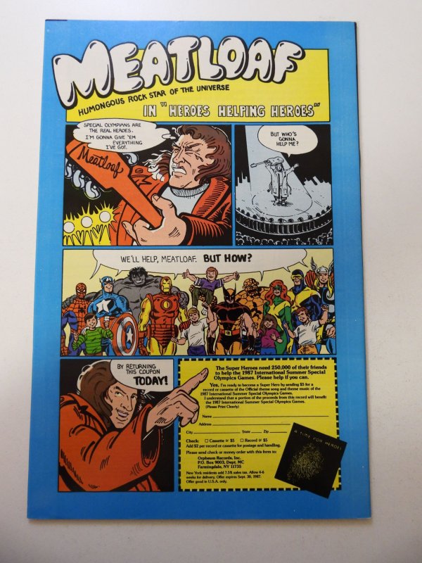 The Amazing Spider-Man #294 (1987) VF- Condition