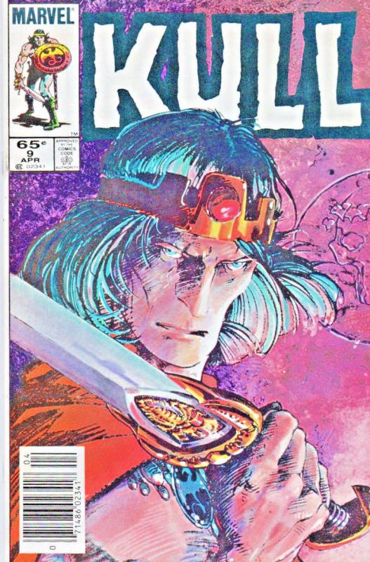 KULL #9, VF/NM, Sal Buscema, Robert Howard, Marvel, 1983 1985 more in store