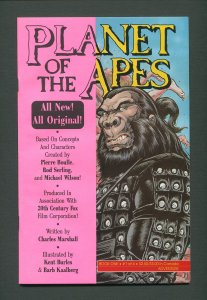 Planet of the Apes #1  /  9.4 NM  /  April 1990