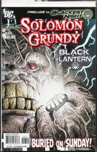 Solomon Grundy #7 (2009) Solomon Grundy