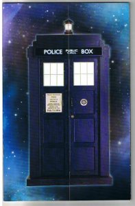 DOCTOR WHO #1, Variant, VF, Tardis, Time Lord, Sci-Fi, 2011, IDW
