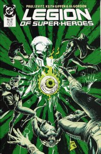 Legion of Super-Heroes #57 (1989) Legion of Super-Heroes