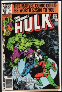 The Incredible Hulk #251 (1980) Hulk