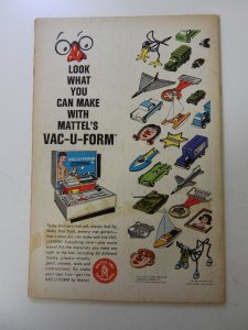 Star Spangled War Stories #127 (1966) VG/FN condition stains back cover