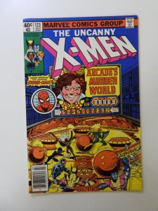 Uncanny X-Men #123 VF condition