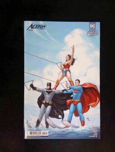 Action Comics #1068D 3rd Series DC Comics 2024 NM-  Cho Variant