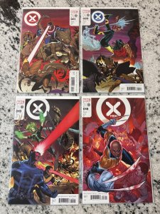 Lot Of 4 X-Men Marvel Comic Books # 18 19 20 21 NM 1st Prints Wolverine 8 J433