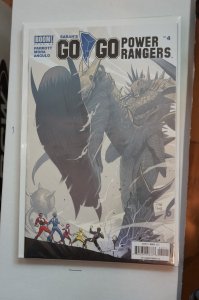 Saban's Go Go Power Rangers #4 (2017)