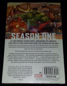 Avengers Season One Hardcover with Bonus Digital Code (Marvel) - New/Sealed!