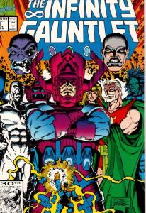 infinity gauntlet #5,6 near mint $25.00
