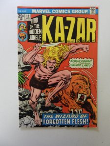 Ka-Zar #12 Regular Edition (1975) VF- condition