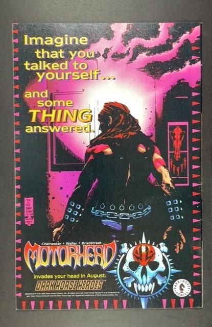 Ghost #5 Direct Edition (1995) ADAM HUGHES COVER