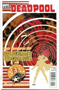 DEADPOOL #29, NM, Doctor Bong, Daniel Way, 2008, more Marvel in store