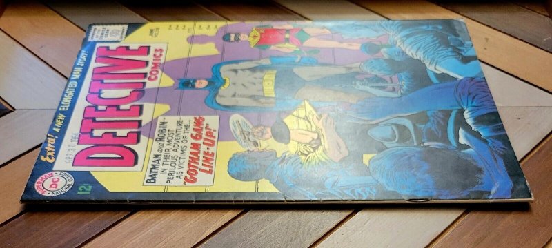 DETECTIVE COMICS #328 FN+ DC 1964 1st HARRIET COOPER, Elongated Man BOB KANE Bio