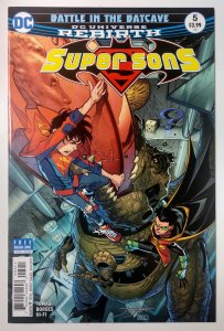 Super Sons #5 (9.4, 2017)
