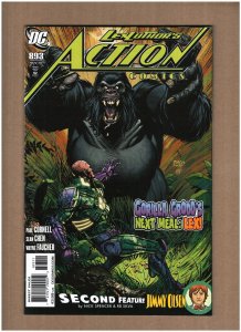 Action Comics #893 DC Comics 2010 Jimmy Olsen Gorilla Grood NM- 9.2