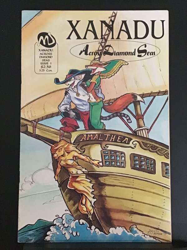 Xanadu: Across Diamond Seas #1