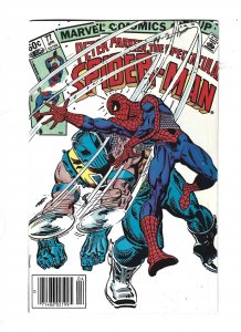 The Spectacular Spider-Man #77 Newsstand Edition (1983) b3