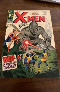 The X-Men #34 (1967)war the world in Darkness