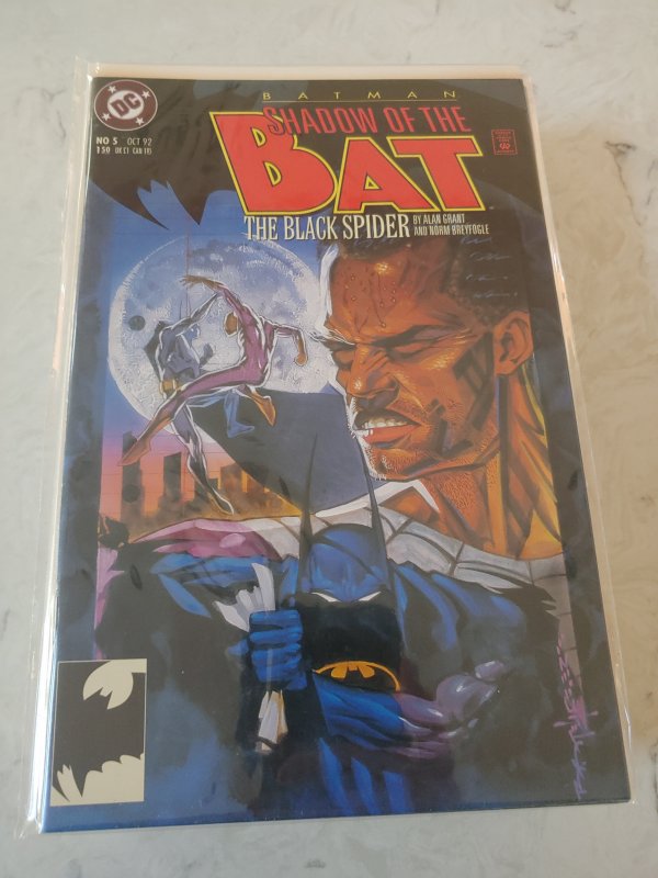 Batman: Shadow of the Bat #5 (1992)