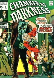 Chamber of Darkness #8 FN; Marvel | save on shipping - details inside