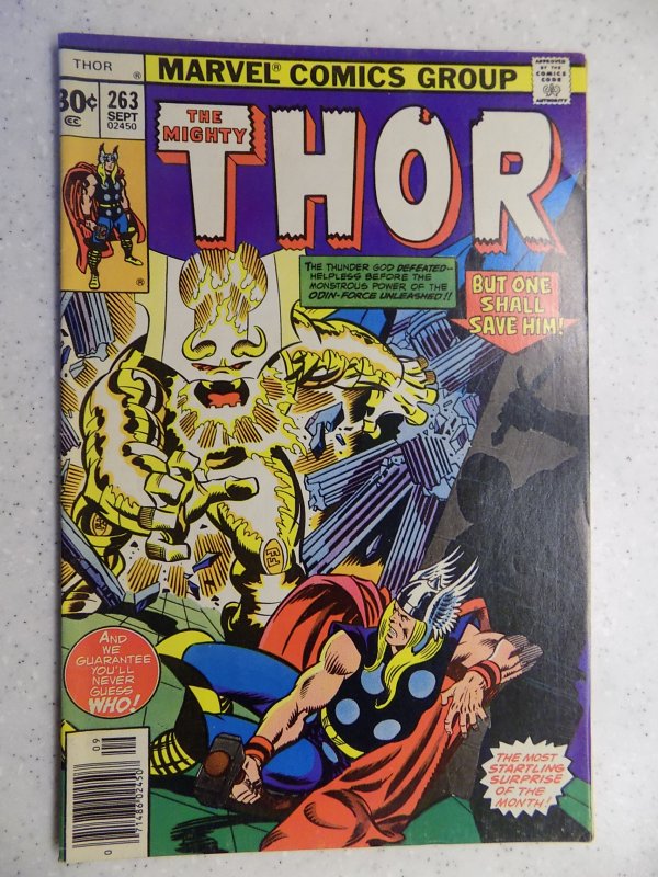 MIGHTY THOR # 263