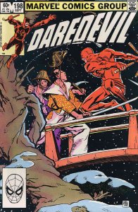 Daredevil #198 FN ; Marvel | Denny O’Neil