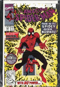 The Amazing Spider-Man #341 (1990) Spider-Man
